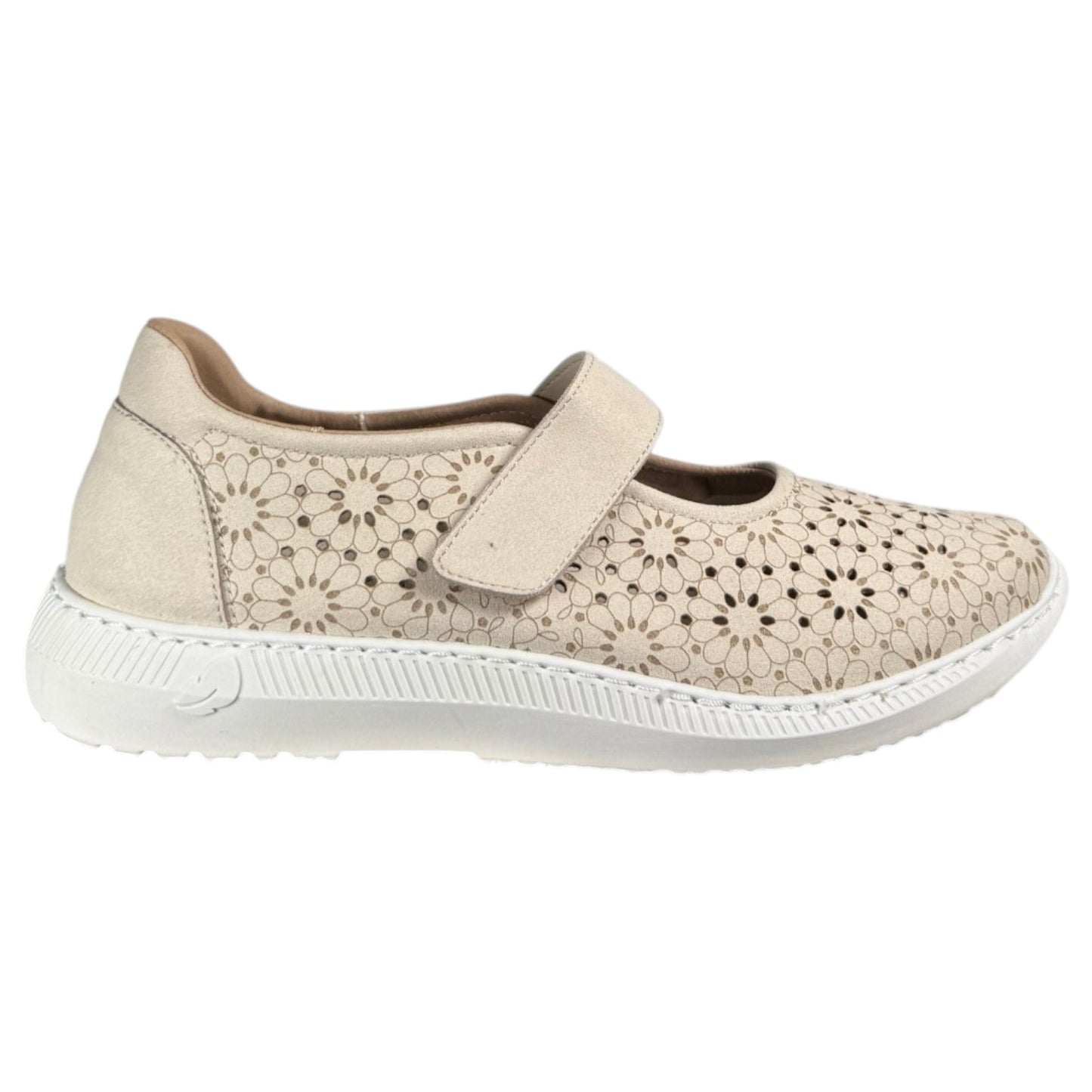 Zapatos Merceditas Plumaflex 3724 Piedra - imagen 1