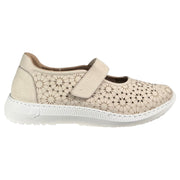 Zapatos Merceditas Plumaflex 3724 Piedra