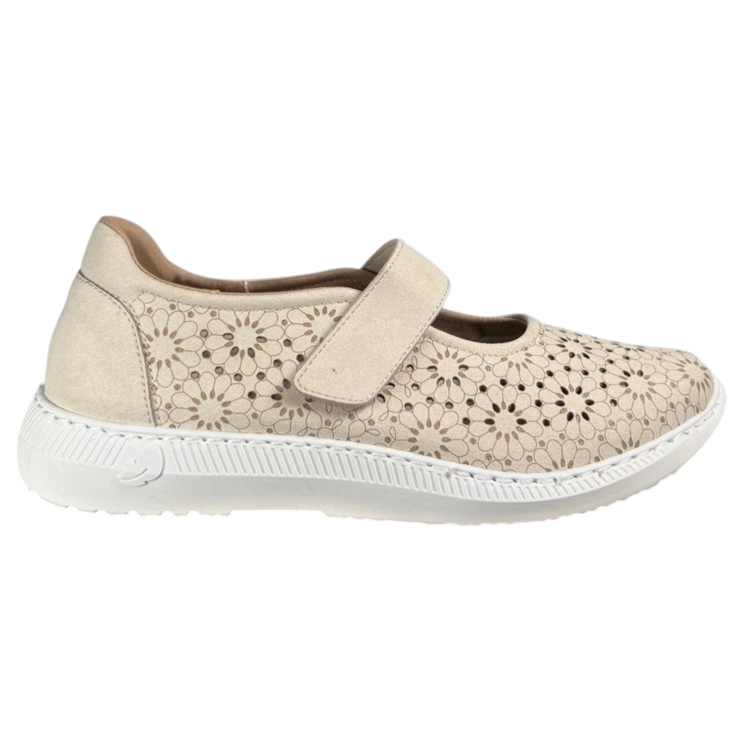 Zapatos Merceditas Plumaflex 3724 Piedra - imagen 1
