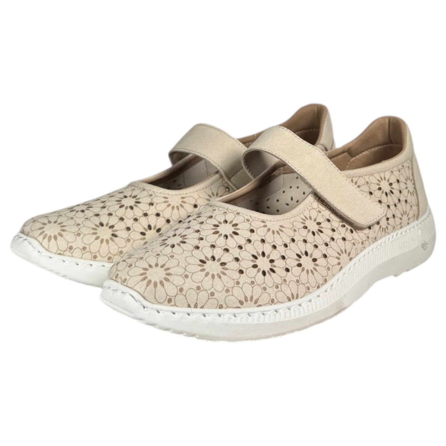 Zapatos Merceditas Plumaflex 3724 Piedra - imagen 5