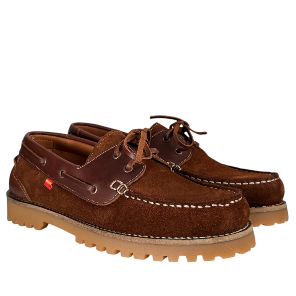Zapatos Náuticos La Valenciana Ignacio Serraje Pull - imagen 3