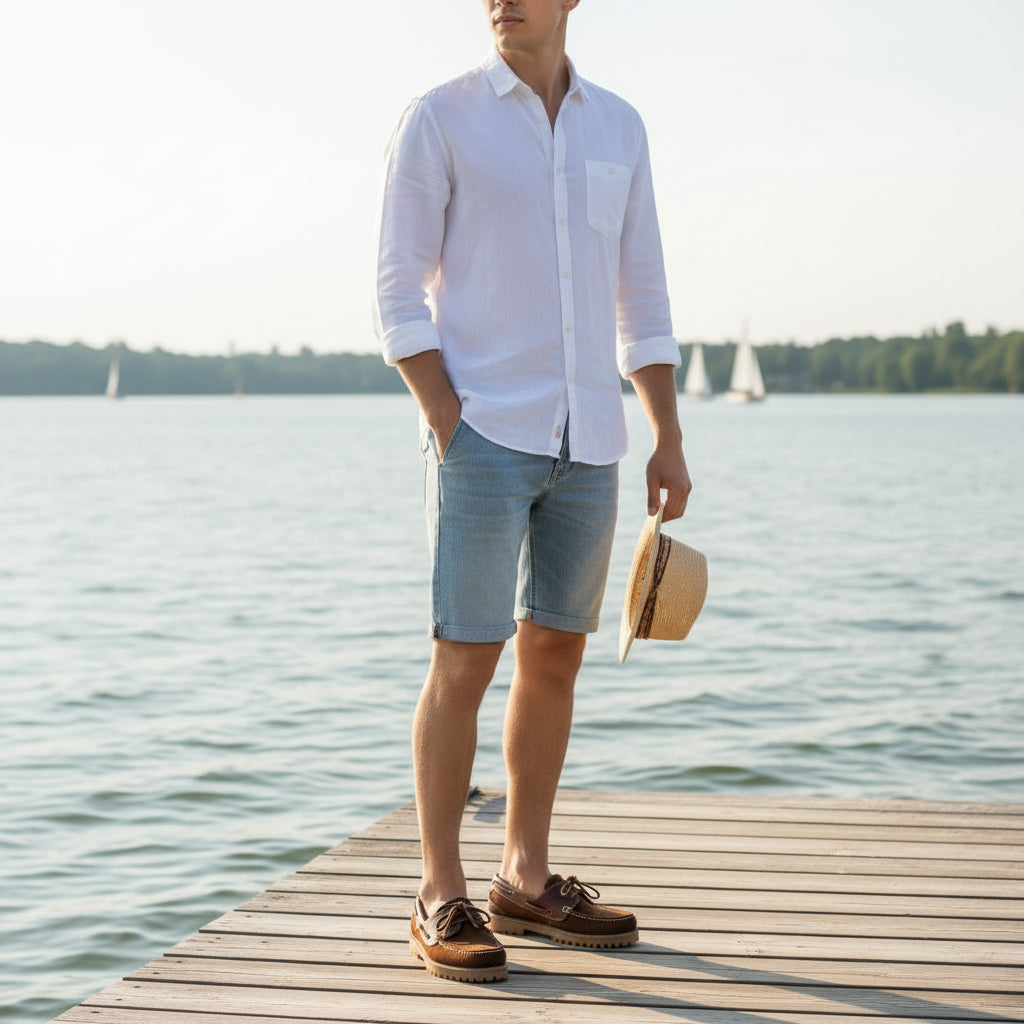 Zapatos Náuticos La Valenciana Ignacio Serraje Pull - imagen 4