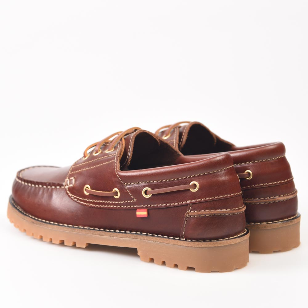 Zapatos Náuticos La Valenciana Leonardo Cuero - imagen 6