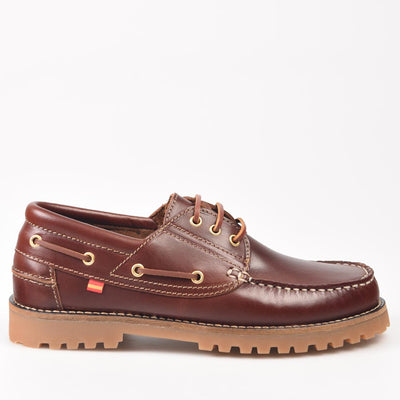 Zapatos Náuticos La Valenciana Leonardo Cuero