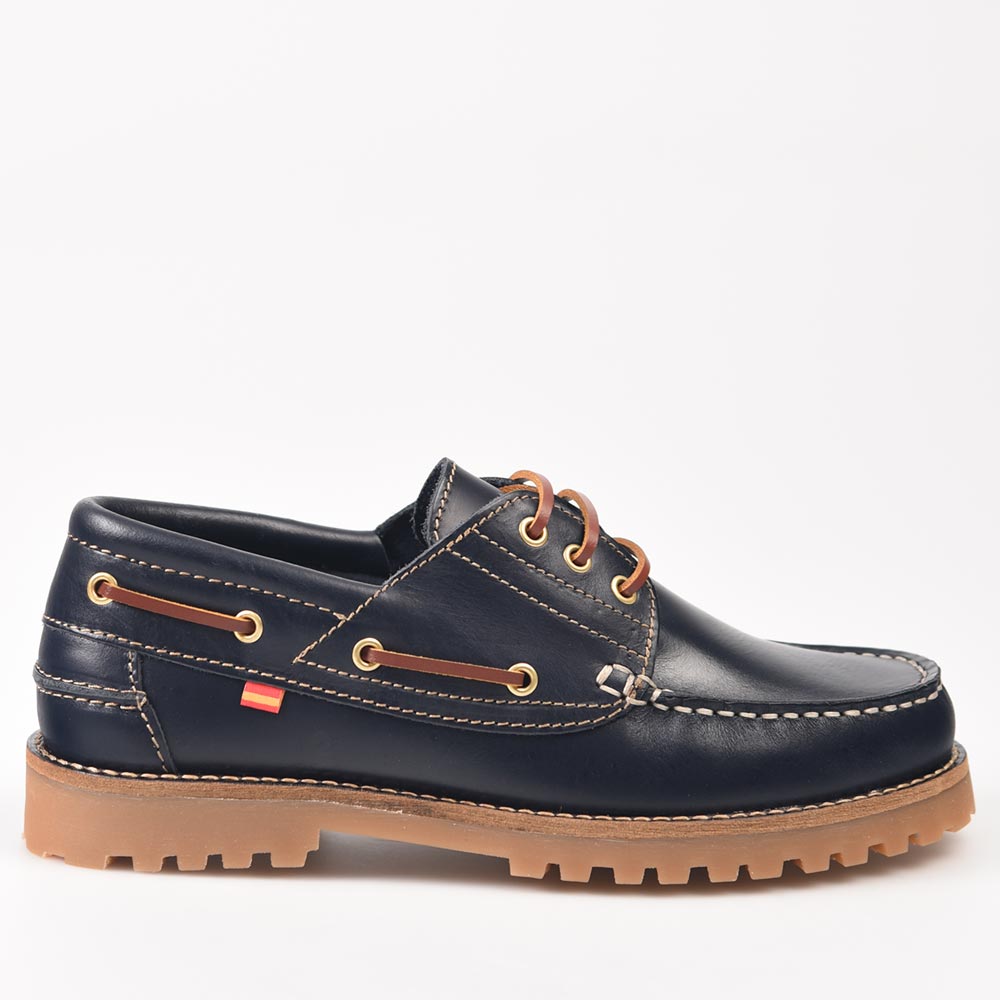 Zapatos Náuticos La Valenciana Leonardo Marino - imagen 1