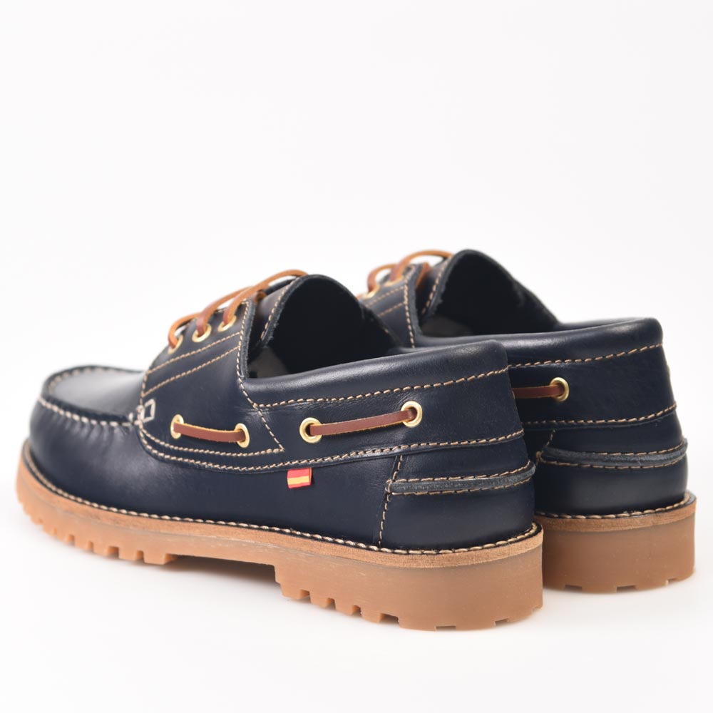 Zapatos Náuticos La Valenciana Leonardo Marino - imagen 4