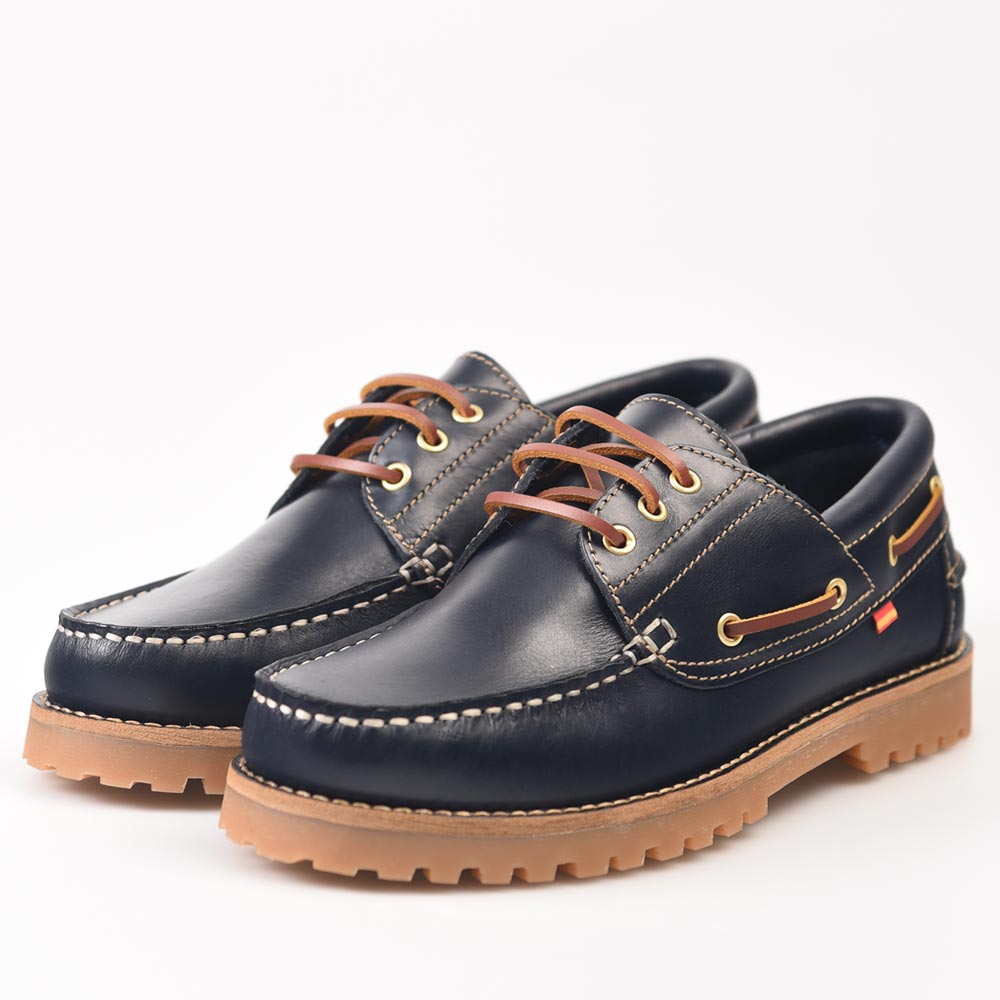 Zapatos Náuticos La Valenciana Leonardo Marino - imagen 3