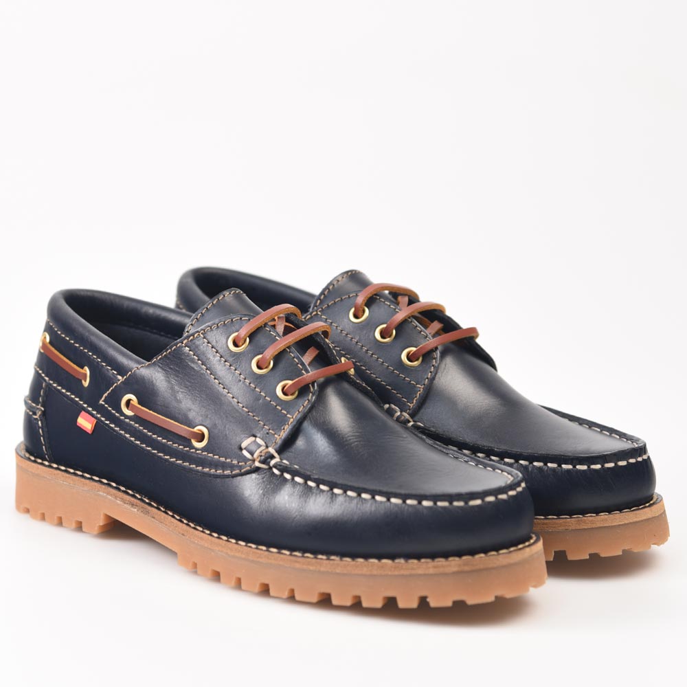 Zapatos Náuticos La Valenciana Leonardo Marino - imagen 2