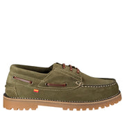 Zapatos Náuticos La Valenciana Rodrígo Serraje Verde