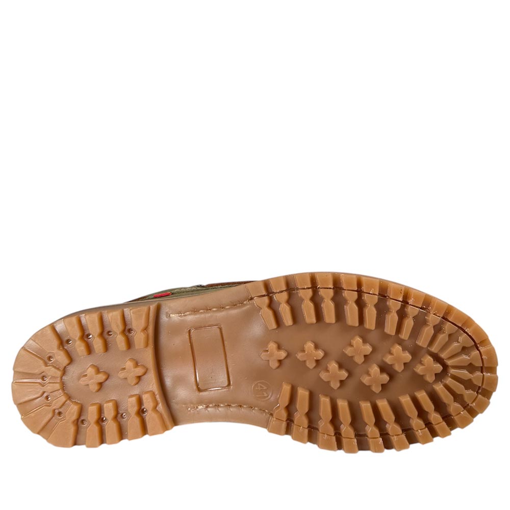 Zapatos Náuticos La Valenciana Rodrígo Serraje Verde - imagen 7