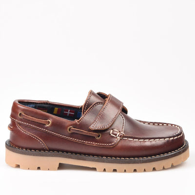 Zapatos Niños La Valenciana 031 Cuero