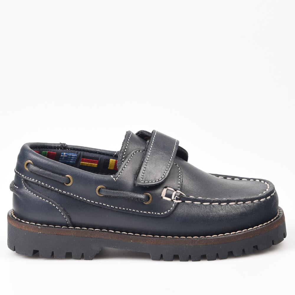 Zapatos Niños La Valenciana 031 Marino - imagen 1