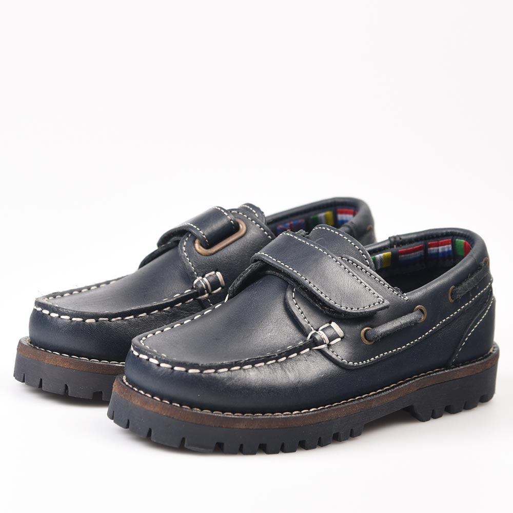 Zapatos Niños La Valenciana 031 Marino - imagen 3