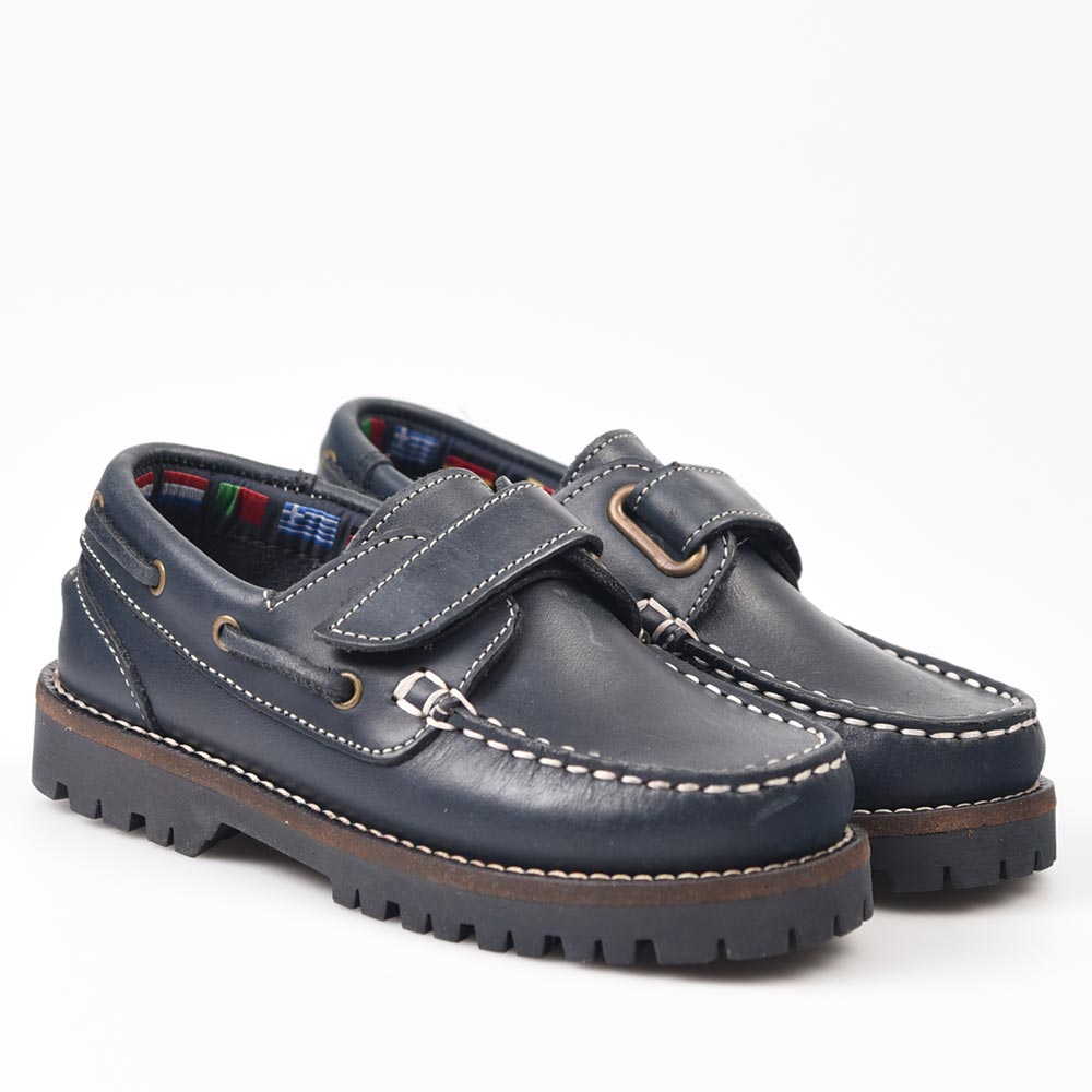 Zapatos Niños La Valenciana 031 Marino - imagen 2
