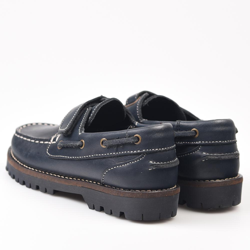 Zapatos Niños La Valenciana 031 Marino - imagen 4