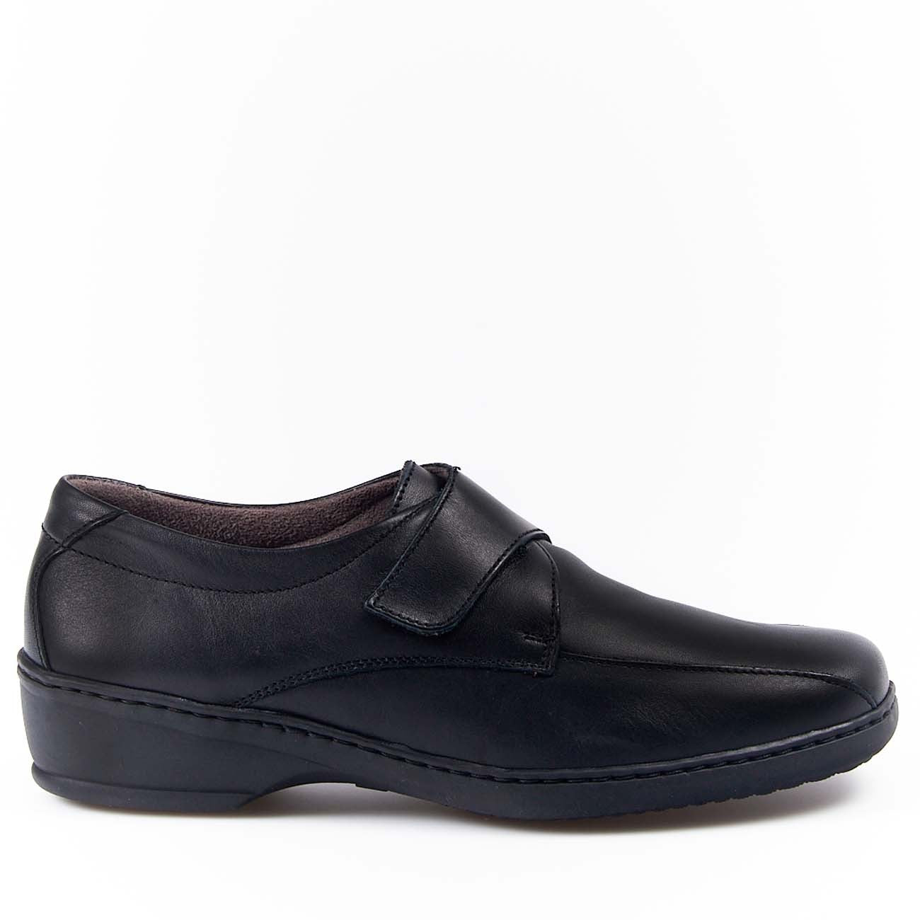 Zapatos Notton 0350 Negro Velcro - imagen 1