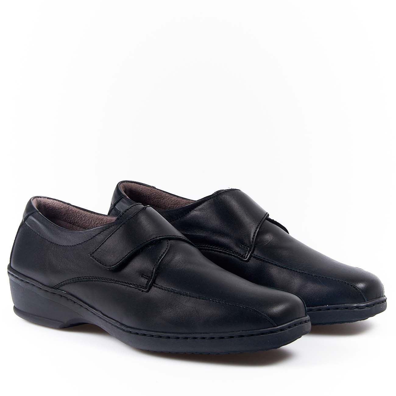 Zapatos Notton 0350 Negro Velcro - imagen 2