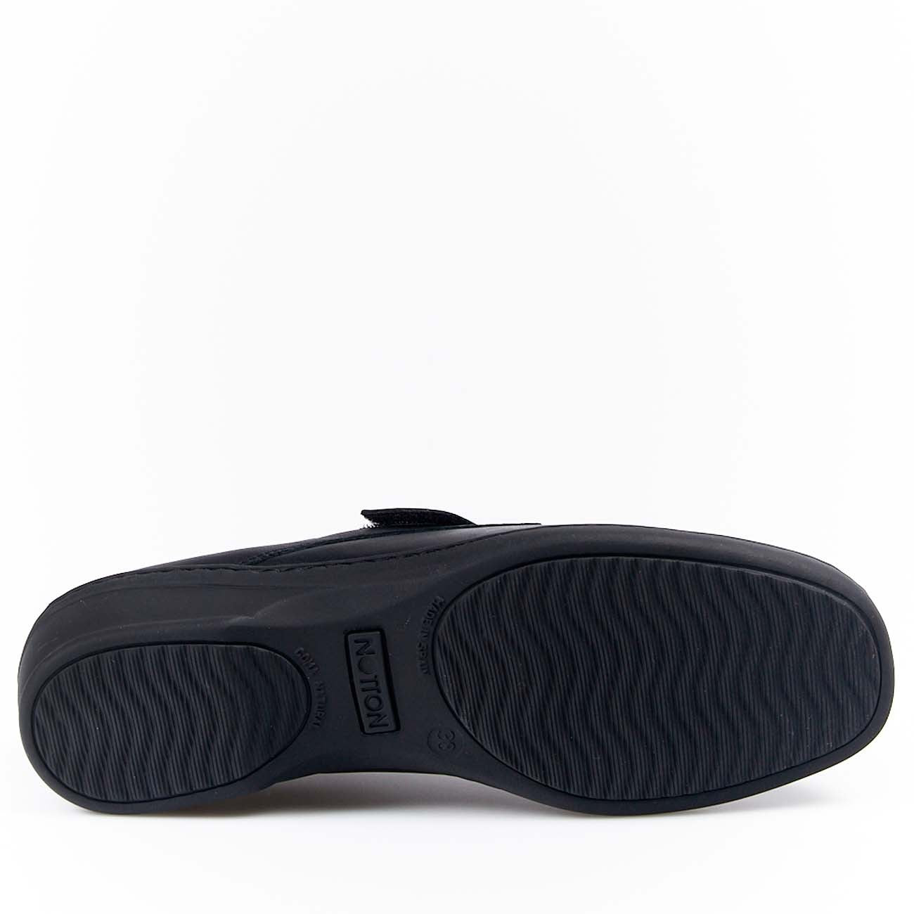 Zapatos Notton 0350 Negro Velcro - imagen 4