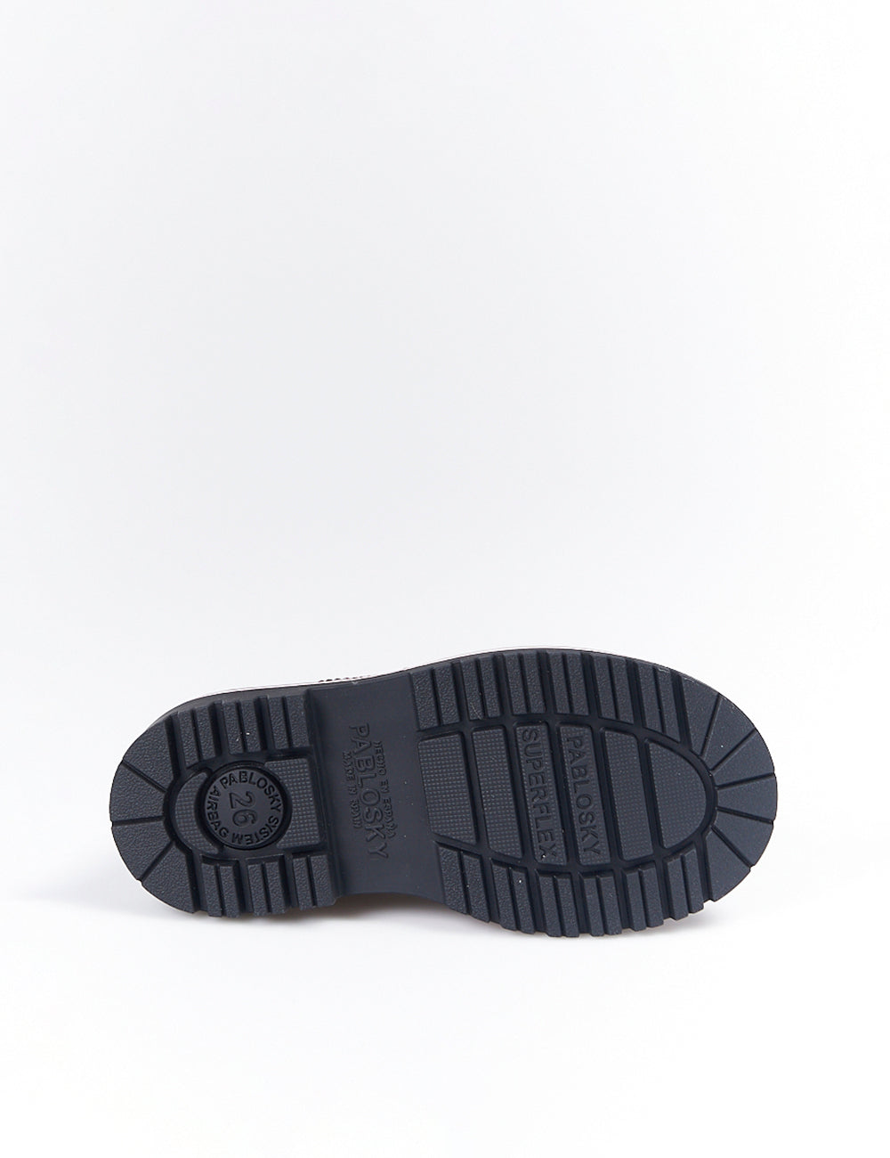 Zapatos Pablosky Blucher Charol 348199 Burdeos - imagen 4