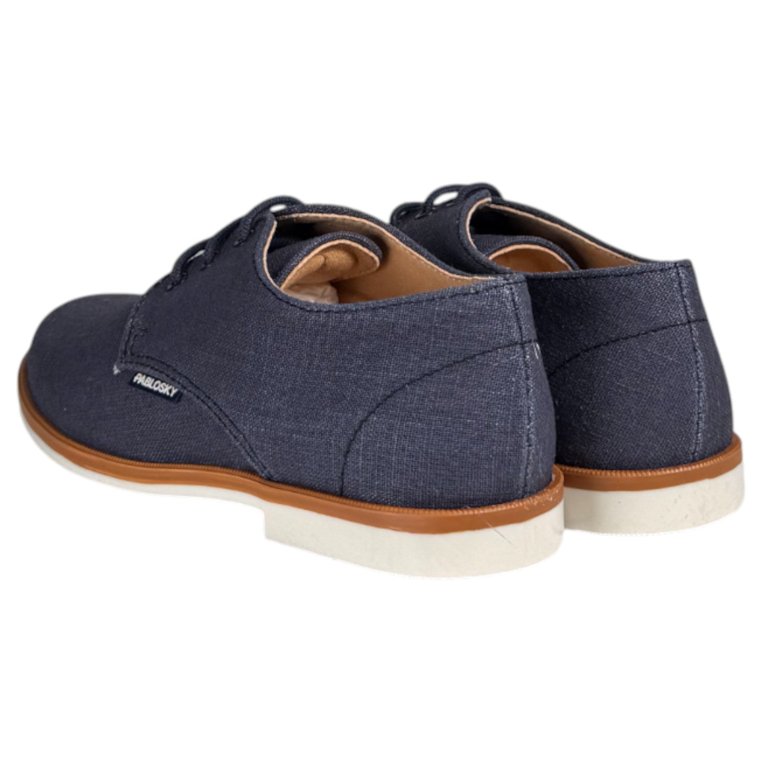 Zapatos Pablosky Pío 729720 Lino Marino - imagen 5