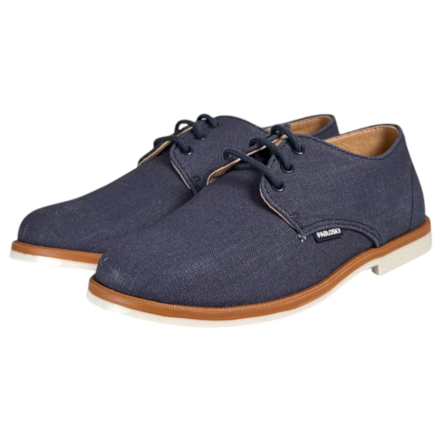 Zapatos Pablosky Pío 729720 Lino Marino - imagen 4