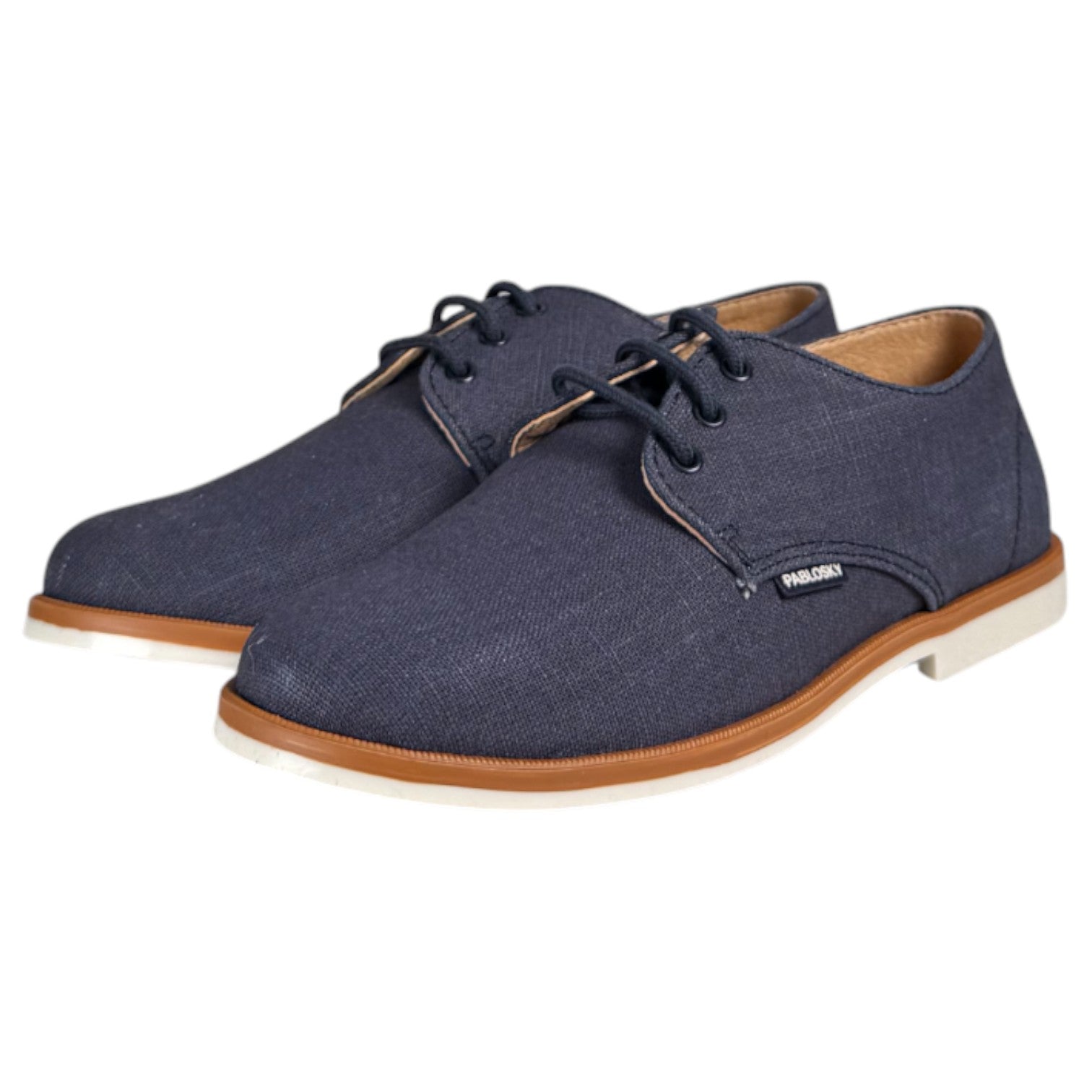 Zapatos Pablosky Pío 729720 Lino Marino - imagen 4
