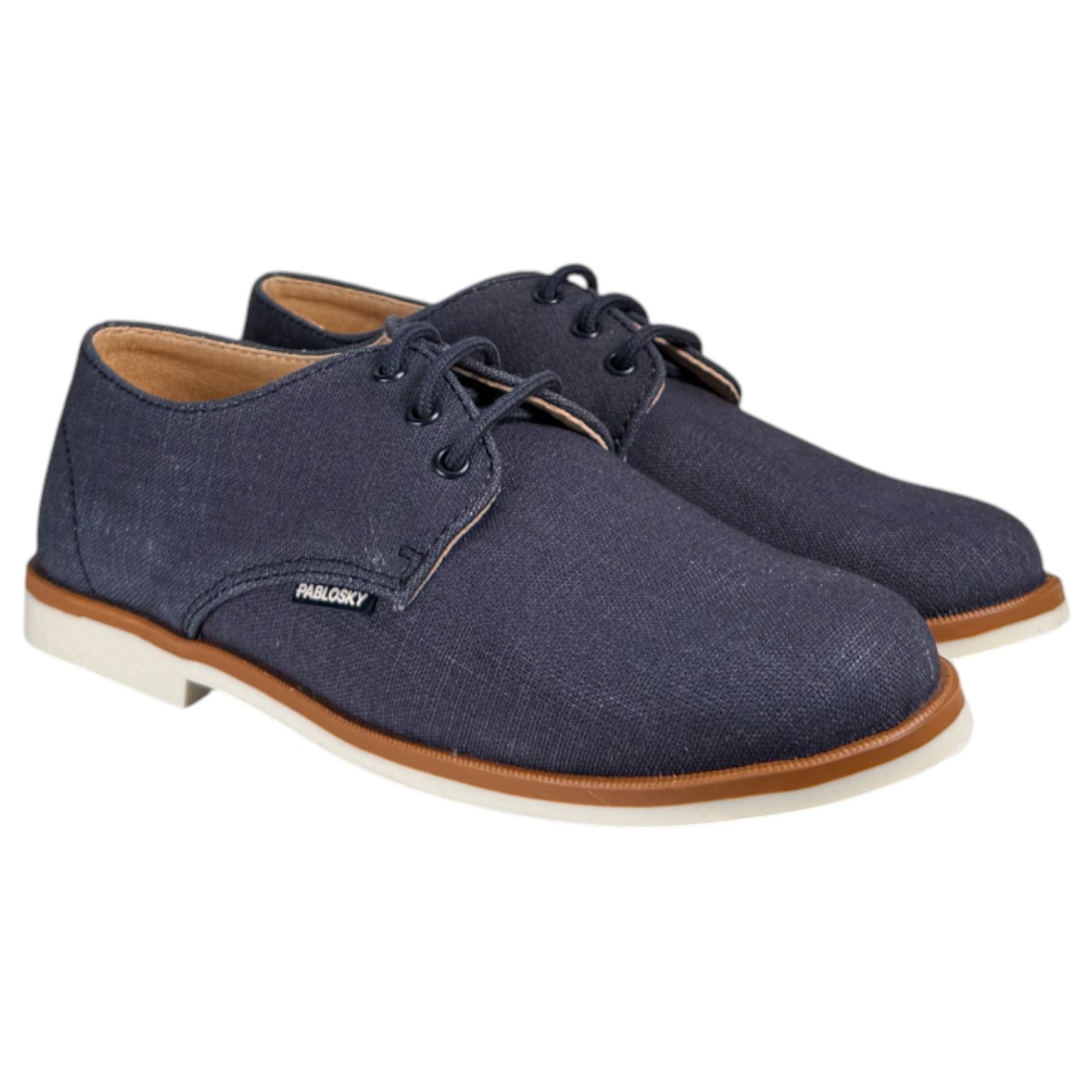 Zapatos Pablosky Pío 729720 Lino Marino - imagen 3