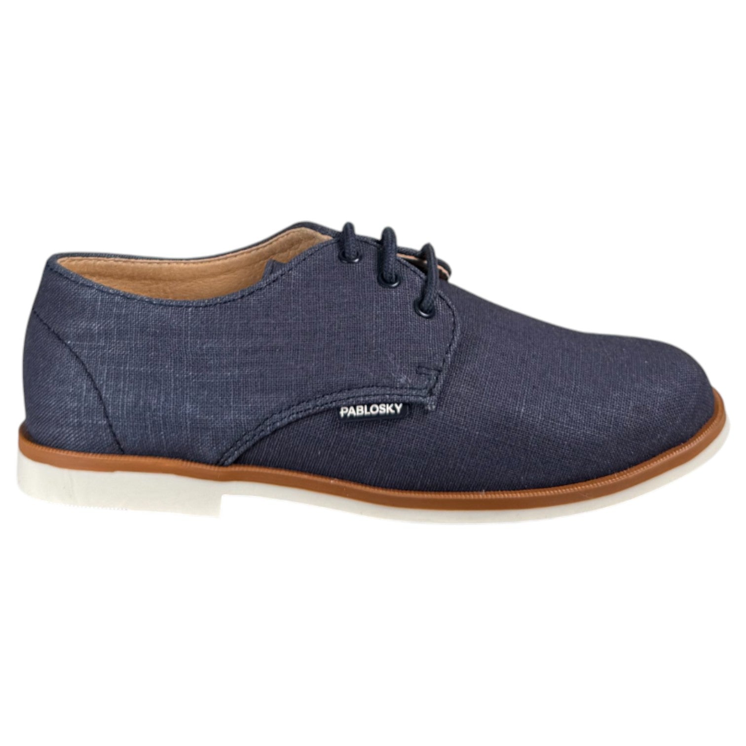 Zapatos Pablosky Pío 729720 Lino Marino - imagen 1
