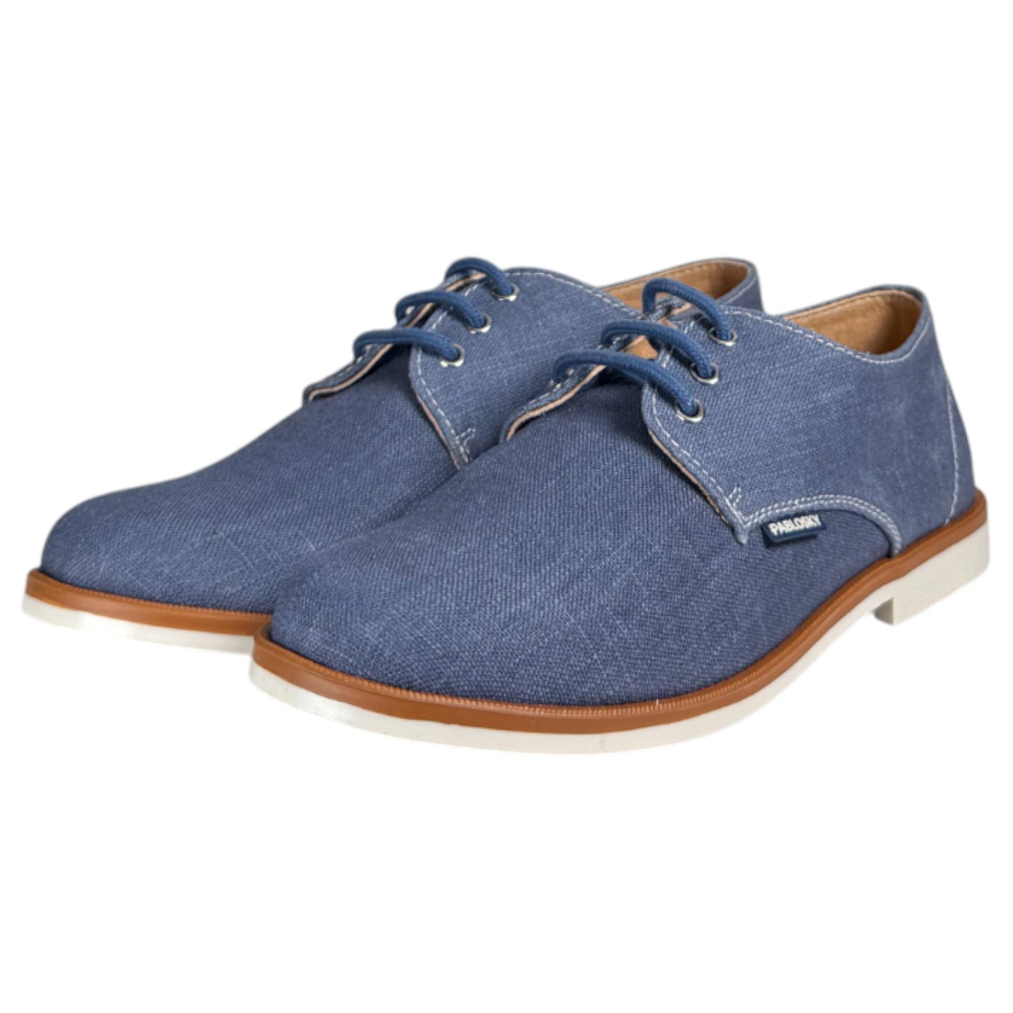 Zapatos Pablosky Pío 729740 Lino Indigo - imagen 5