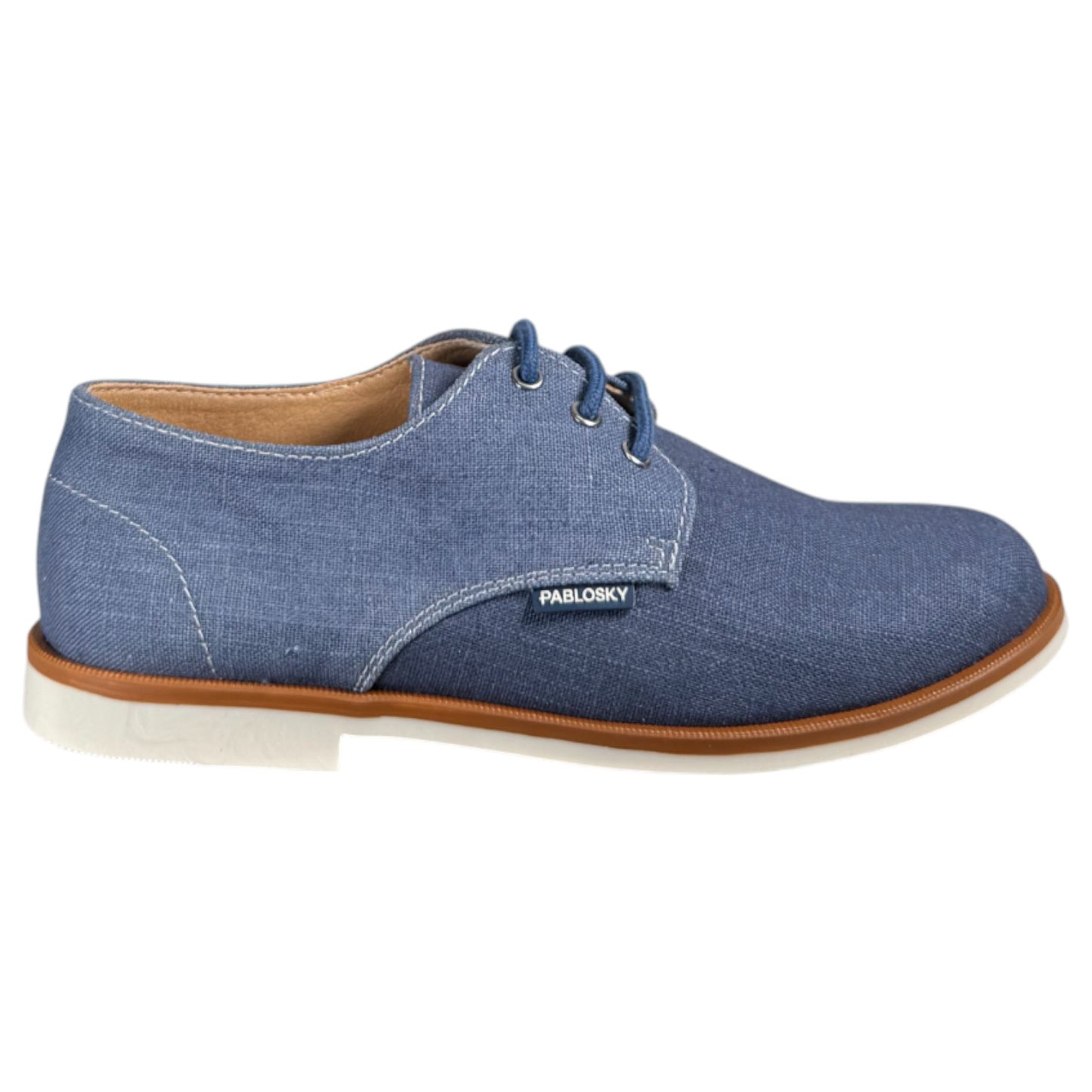 Zapatos Pablosky Pío 729740 Lino Indigo - imagen 1