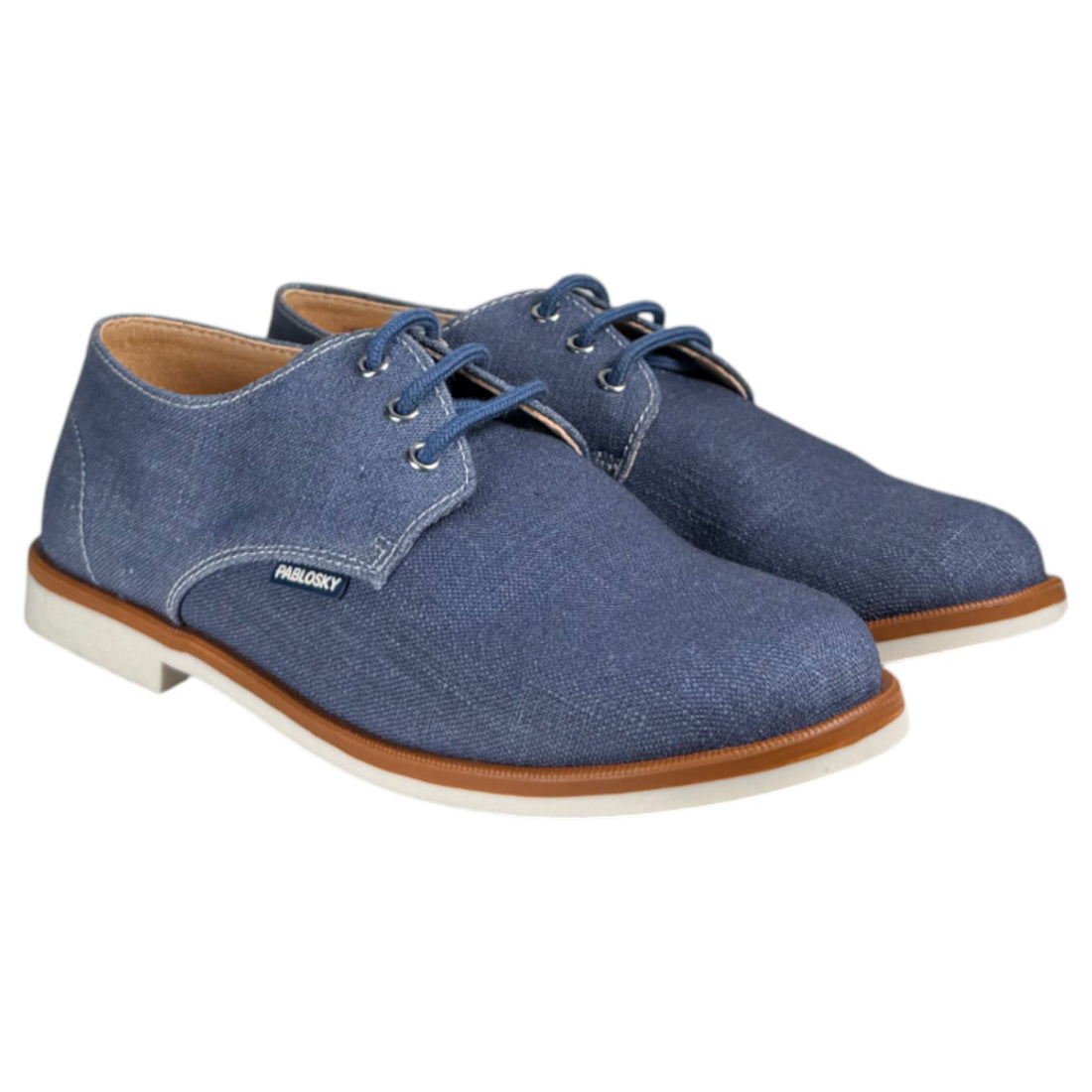 Zapatos Pablosky Pío 729740 Lino Indigo - imagen 3