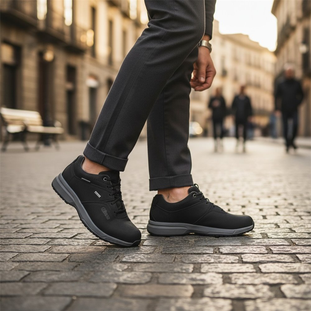 Zapatos para caminar Hombre Chiruca Udine 23 Gore-Tex Negro - imagen 2