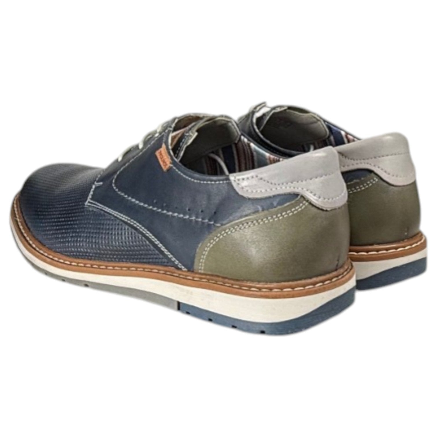 Zapatos Pikolinos Berna M8J-4322C1 Azul - imagen 6