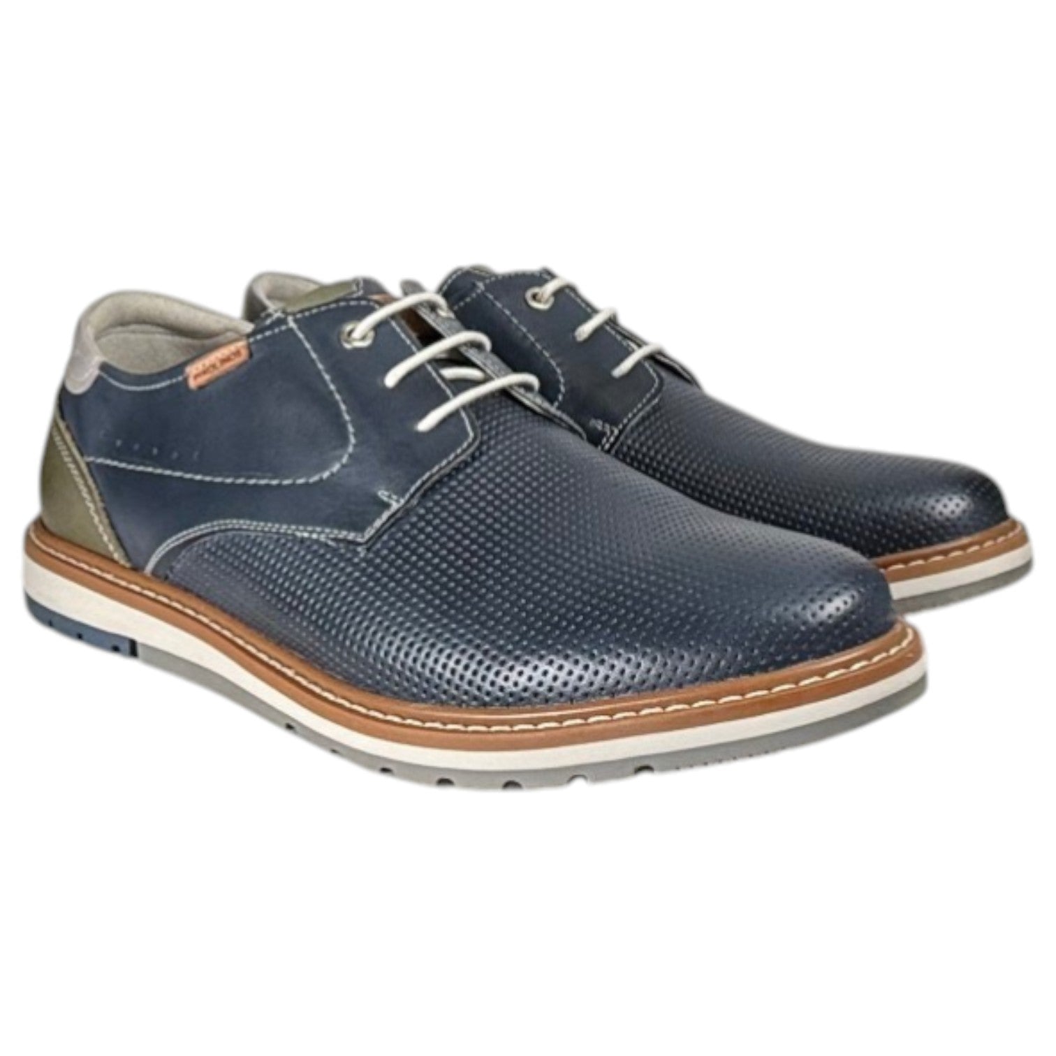 Zapatos Pikolinos Berna M8J-4322C1 Azul - imagen 3