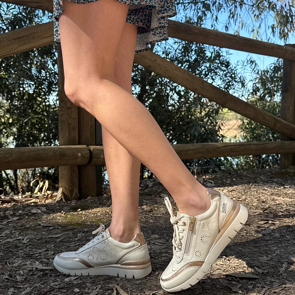 Zapatos Pikolinos Cantabria W4R-6622C1 Nata - imagen 2