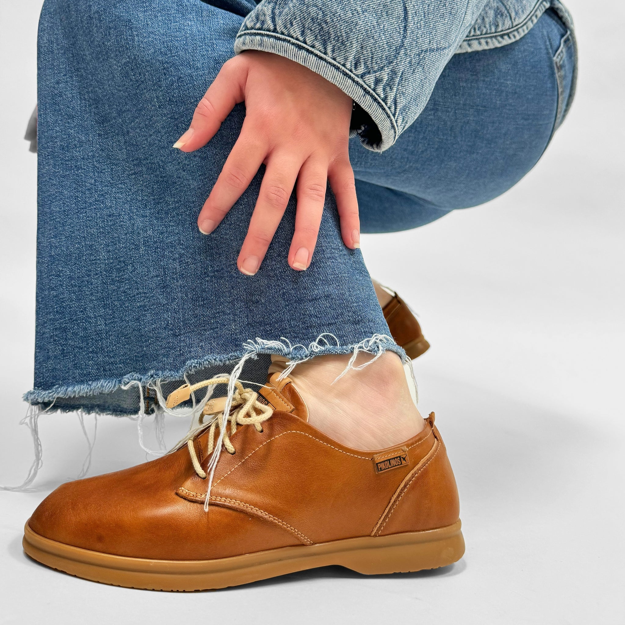Zapatos Pikolinos Gandía W2Y-4787 Brandy - imagen 1