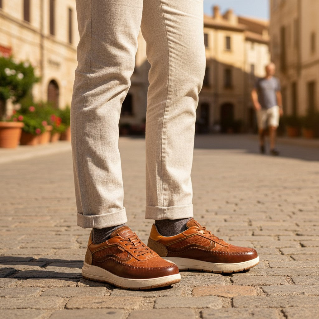 Zapatos Pikolinos Salamanca M7W-6423C1 Cuero - imagen 4