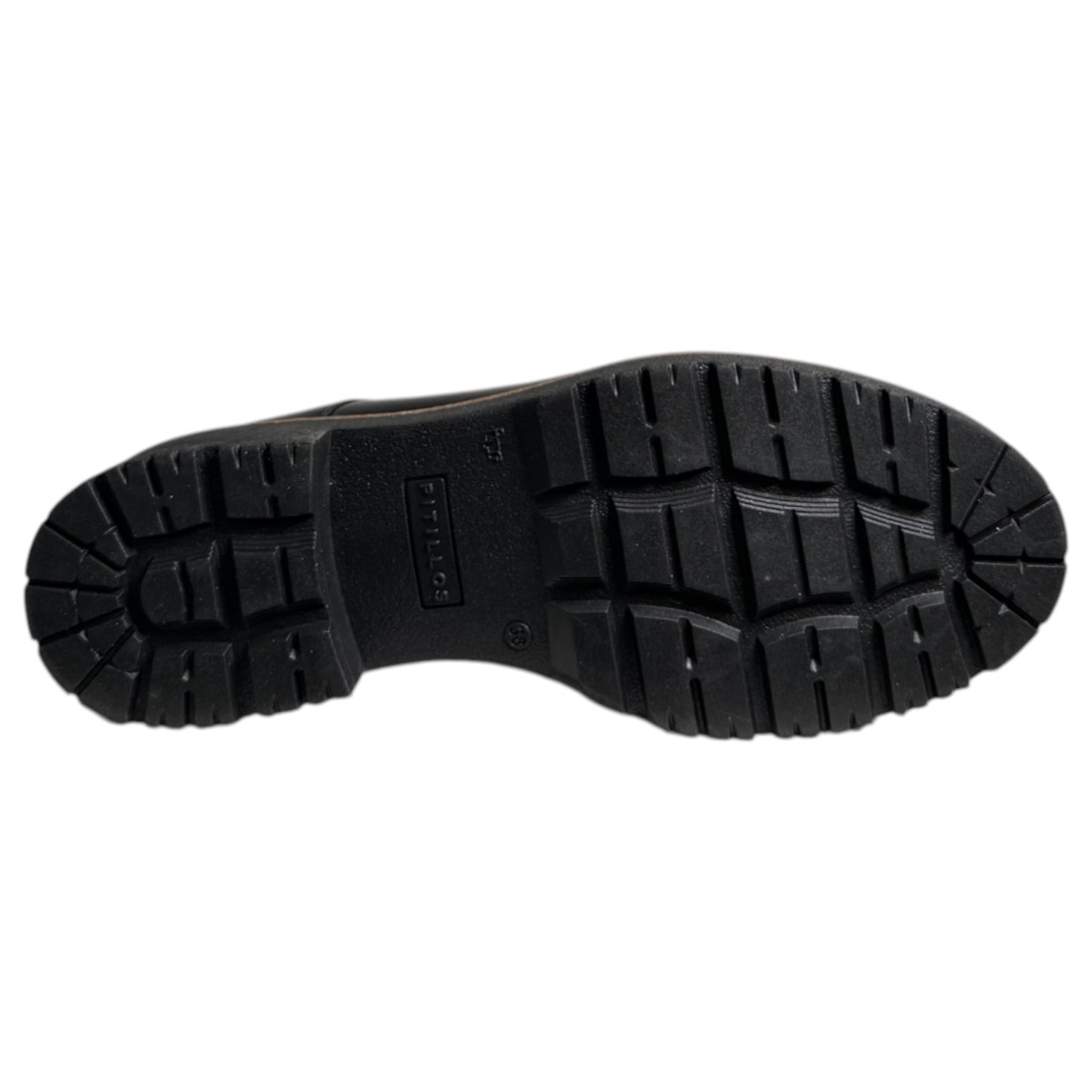Zapatos Pitillos Blúcher 10781 Negro - imagen 5
