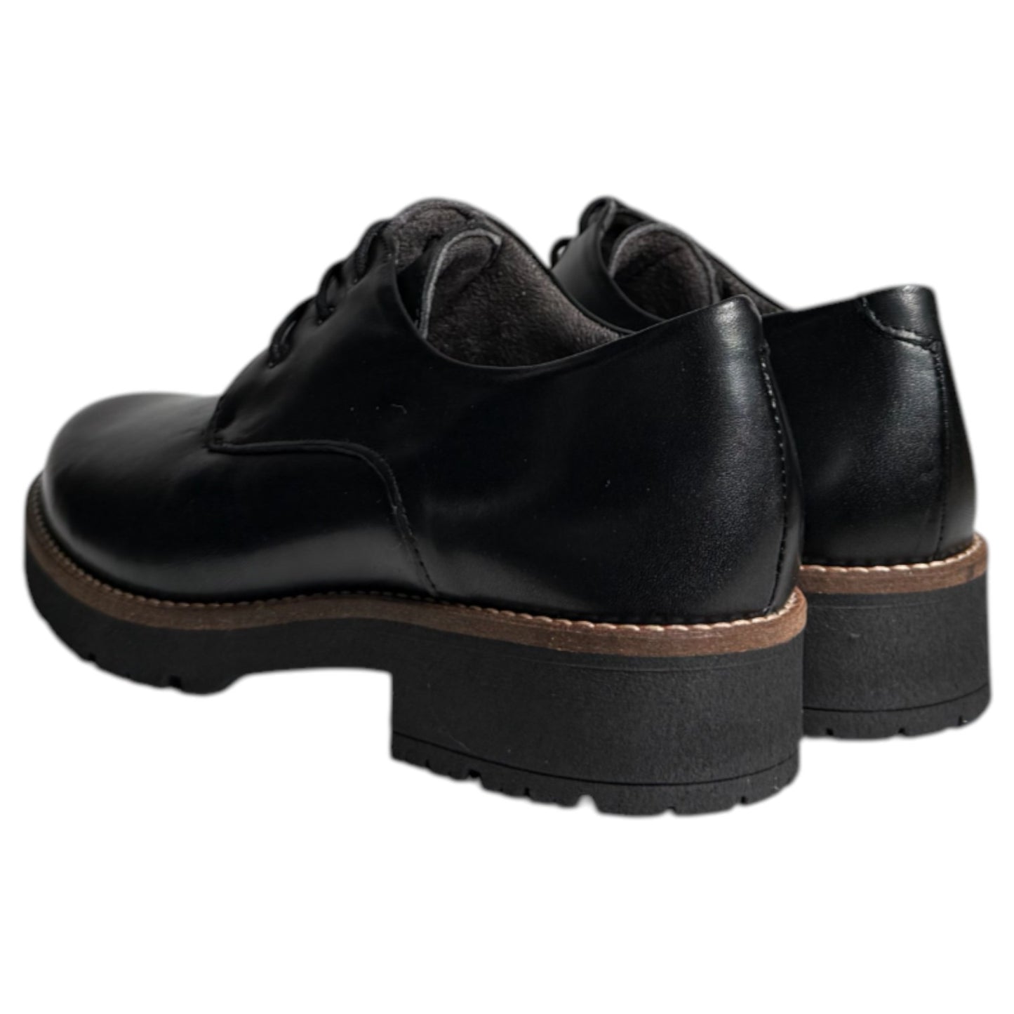 Zapatos Pitillos Blúcher 10781 Negro - imagen 4