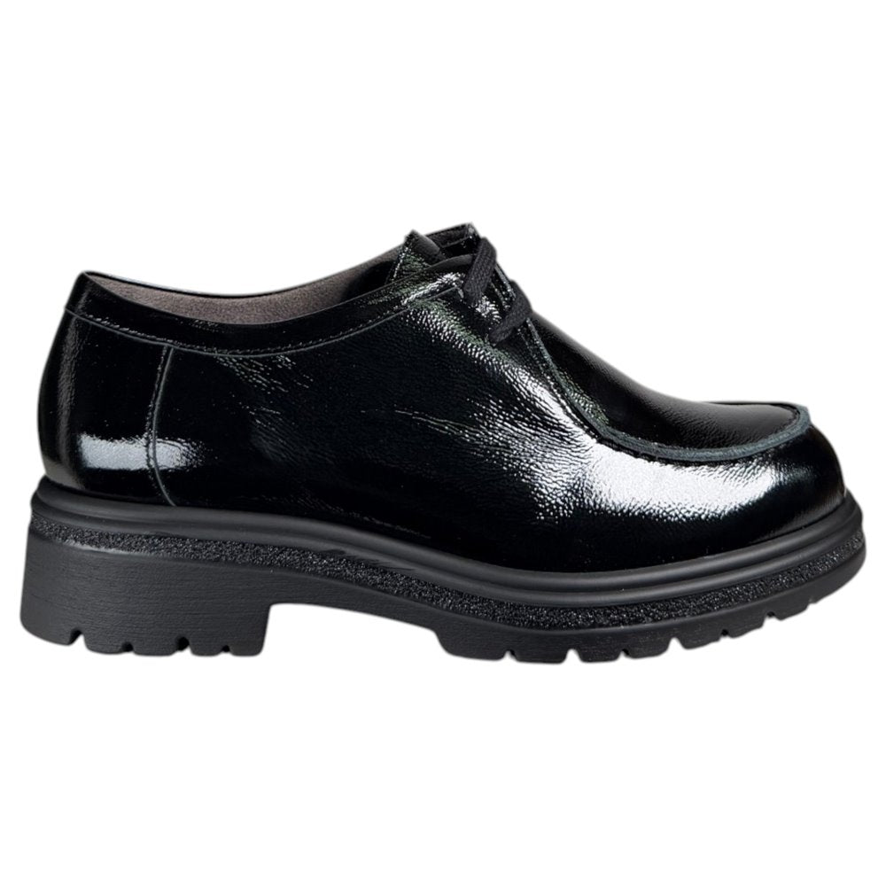 Zapatos Pitillos Blúcher 11577 Negro