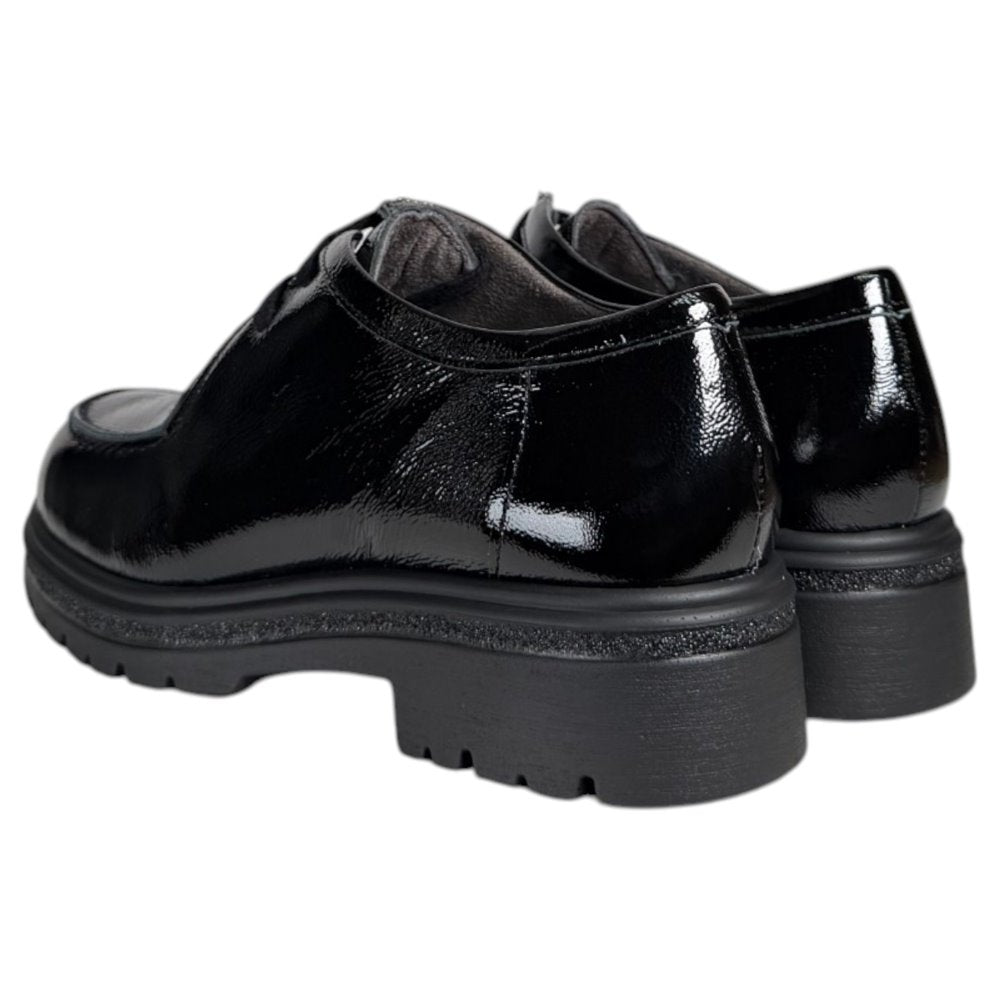 Zapatos Pitillos Blúcher 11577 Negro