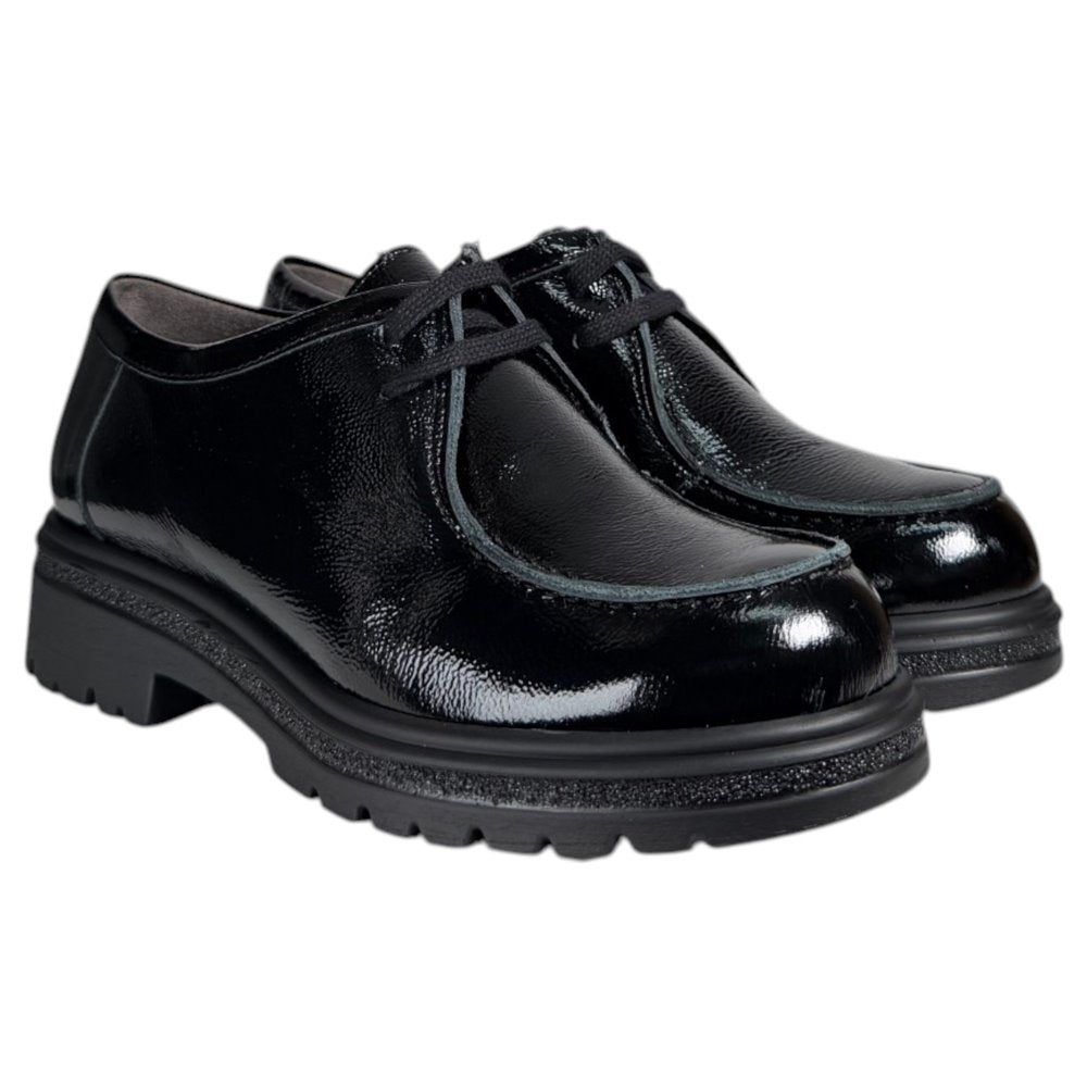 Zapatos Pitillos Blúcher 11577 Negro
