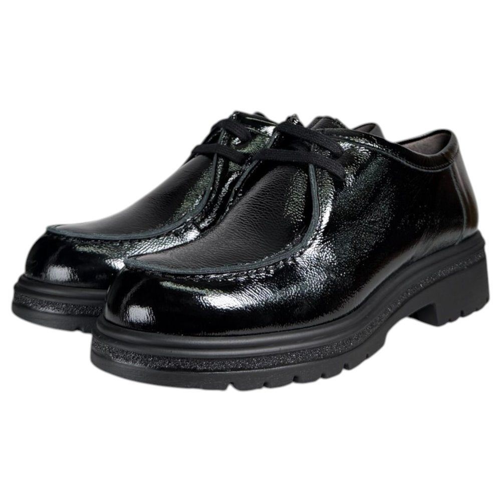 Zapatos Pitillos Blúcher 11577 Negro