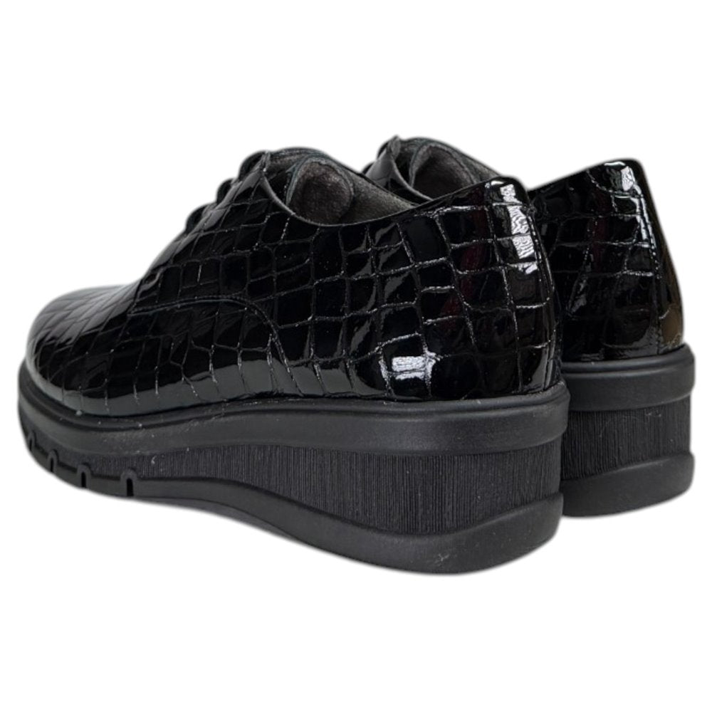 Zapatos Pitillos Blúcher Coco 11542 Negro - imagen 6