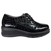 Zapatos Pitillos Blúcher Coco 11542 Negro