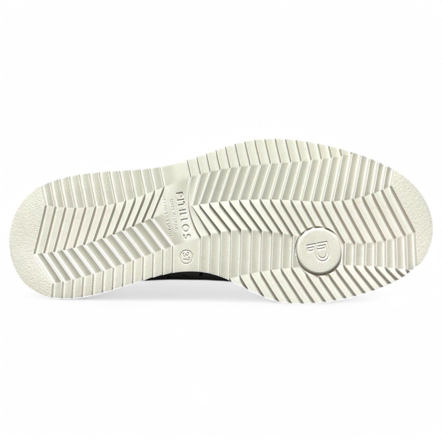 Zapatos Pitillos Blúcher Flores 10383 Blanco - imagen 7