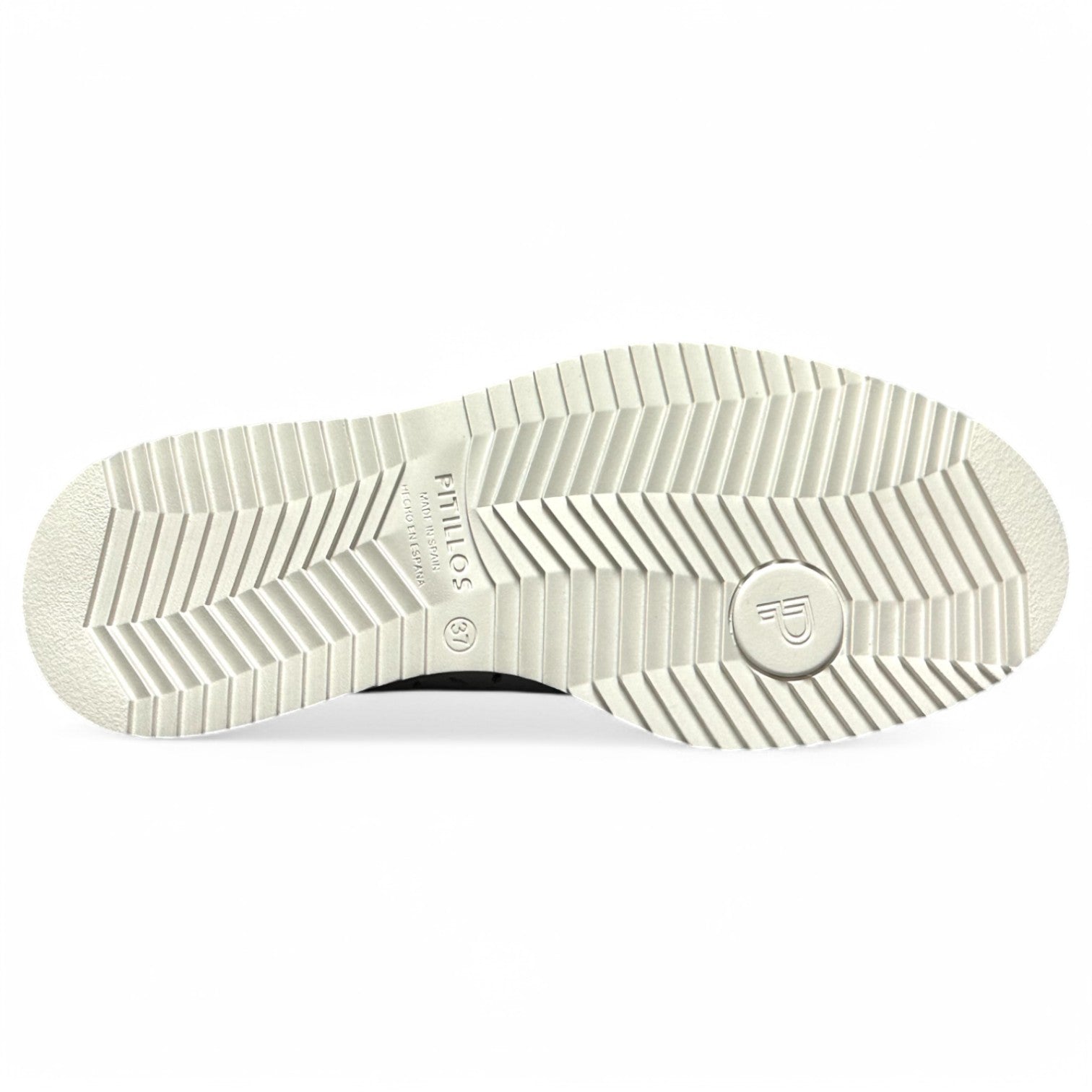 Zapatos Pitillos Blúcher Flores 10383 Blanco - imagen 7