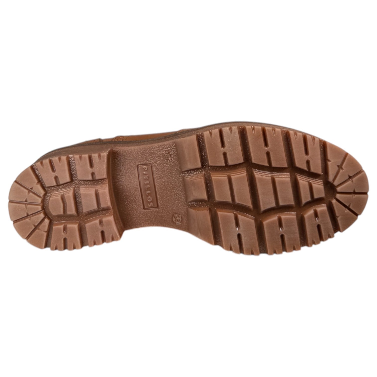 Zapatos Pitillos Blúcher Pala Vega 10776 Cuero - imagen 5