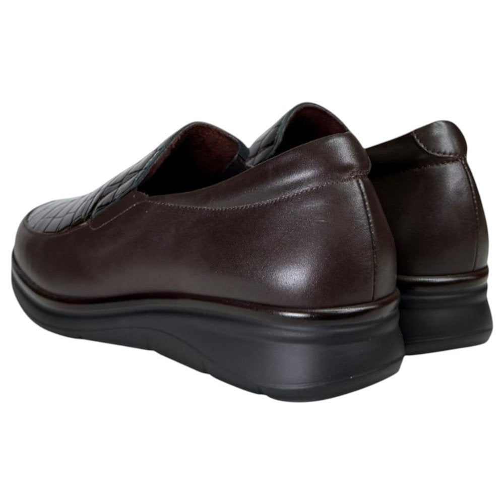 Zapatos Pitillos Copete Coco 11503 Marrón - imagen 6