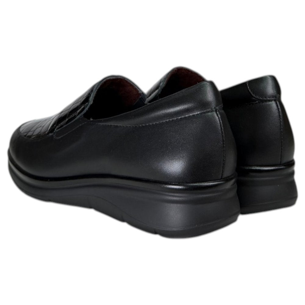Zapatos Pitillos Copete Coco 11503 Negro - imagen 6